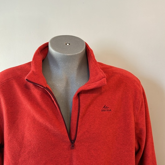 Decathalon 1/4 Zip Fleece Sweater XL Quechua - Picture 3 of 8